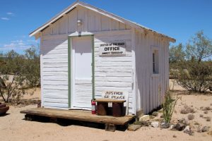 Büro des Friedensrichters