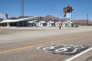 Roy's Cafe, Motel & Gas Station
