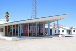 Motel Office Gebäude
