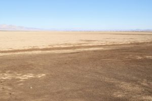 Fahrt durch die Wüste