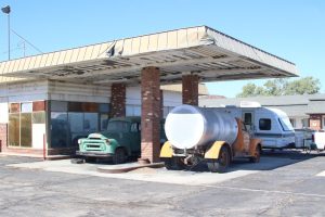 Old Richfield Gas Station
