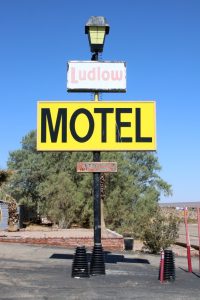 Ludlow Motel Leuchtreklame