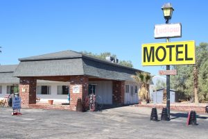 Ludlow Motel aus den 1970er Jahren