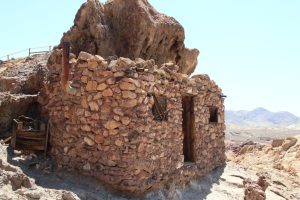 Unterkunft der Minenarbeiter