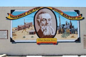 Wandgemälde „William Barstow Strong“