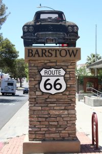 Route 66 „Straßenschild“