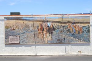 Wandgemälde „General Beale“