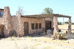 Sage Brush Inn Gas Station