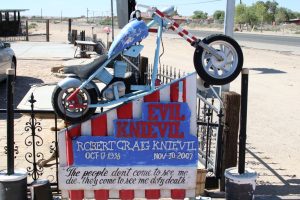 Evil Knievil Motorrad