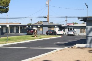 New Corral Motel von 1953