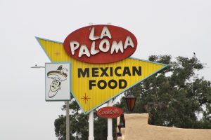 La Paloma Mexican Restaurant Leuchtreklame