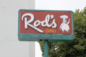 Rod's Grill Leuchtreklame