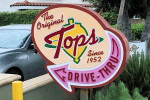 The Original Tops Leuchtreklame