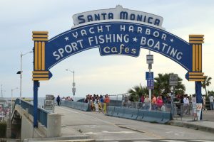 Santa Monica Pier Arch