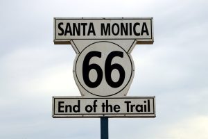 Route 66 End of the Trail