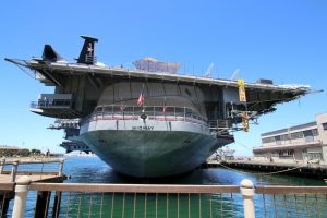 USS Midway Heck