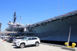USS Midway Steuerbord