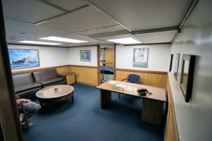 Büro des Executing Officer (XO)