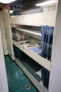 Platz für die persönlichen Sachen