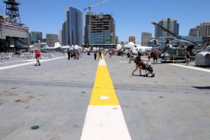 Center Line Richtung Heck