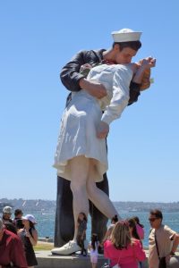 Unconditional Surrender Statue