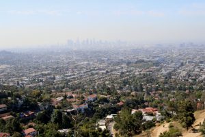 Blick auf Los Angeles