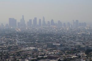 Blick auf Los Angeles