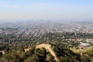 Blick auf Los Angeles
