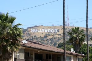 Das Hollywood-Sign aus der Nähe