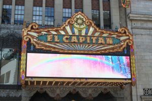 El Capitan Theatre Eingangsbereich