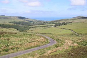 Caherconree Scenic Route auf der Halbinsel Dingle