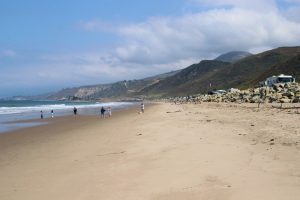 Pazifikküste Rincon Beach