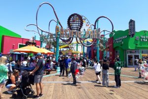 Pacific Park auf dem Pier