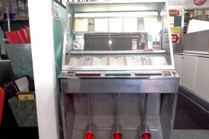 Jukebox im Auto-Design