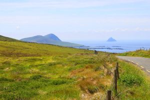 Auf dem Weg zum Dunquin Pier