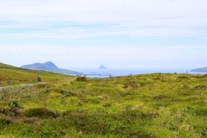 Auf dem Weg zum Dunquin Pier