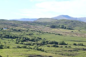 Ring of Kerry landeinwärts