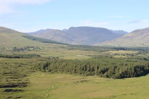 Ring of Kerry landeinwärts