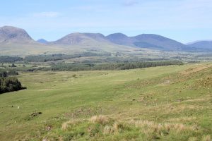 Ring of Kerry landeinwärts