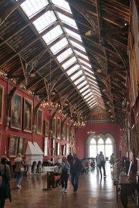 Die lange Galerie
