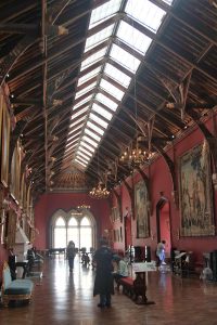 Die lange Galerie