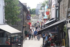 Fußgängerzone in Kilkenny