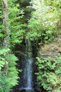 Ein kleiner Wasserfall