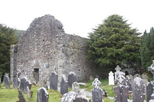 Glendalough Cathedral aus dem 6. Jahrhundert