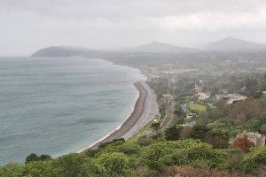 Blick vom Killiney Hill Richtung Süden