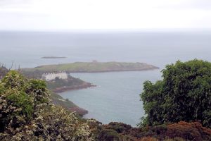 Blick vom Killiney Hill Richtung Osten