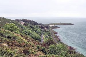 Blick vom Killiney Hill Richtung Nordosten