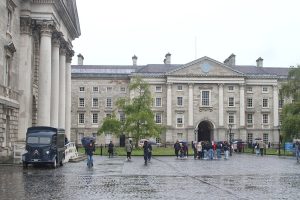 Innenhof des Trinity College