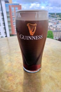 Ein Pint Guinness