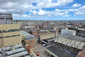 Blick über Dublin